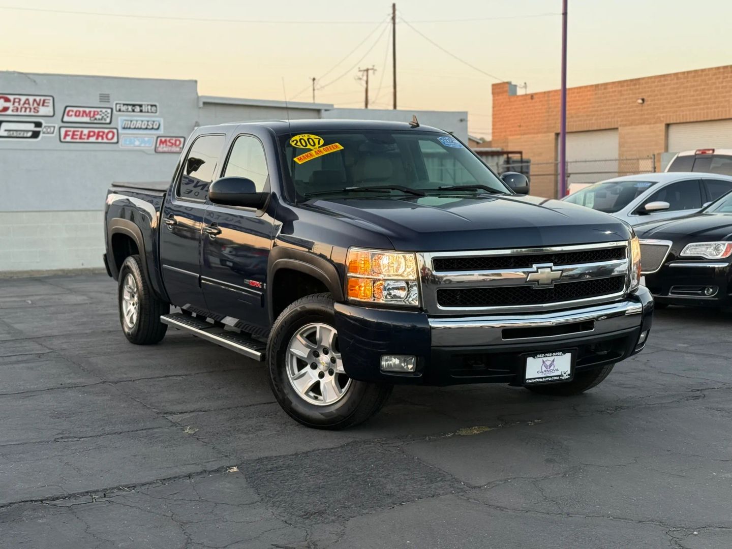 chevrolet silverado 1500 2007 2GCFK13YX71702868 image chevrolet silverado 1500 2007 2GCFK13YX71702868 image